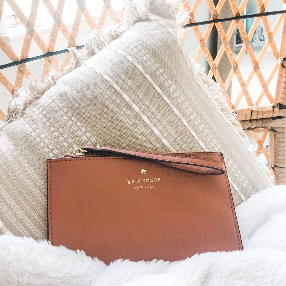 Kate spade wristlet